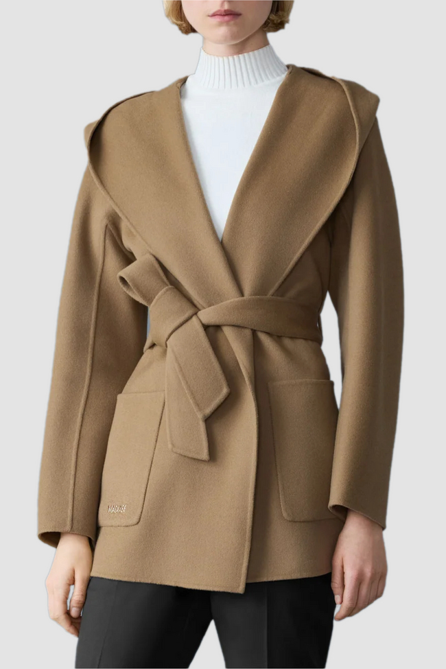 Mackage Womens Wind Jacket Paya - Otter