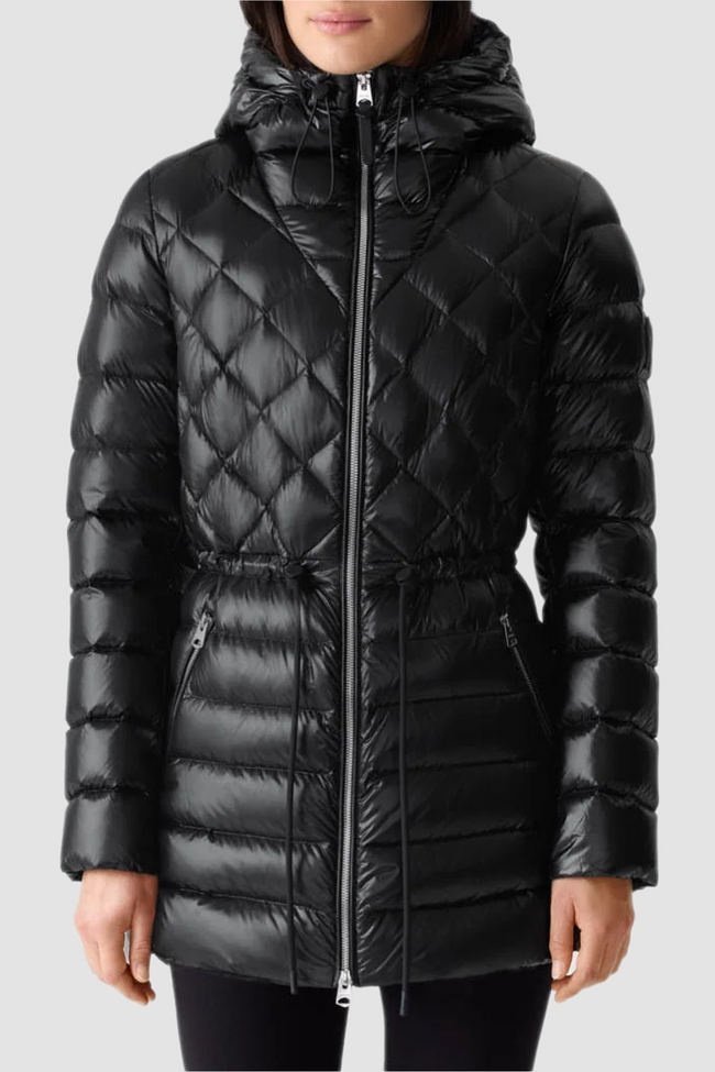 Mackage Womens Lite Jacket Tooky - Black