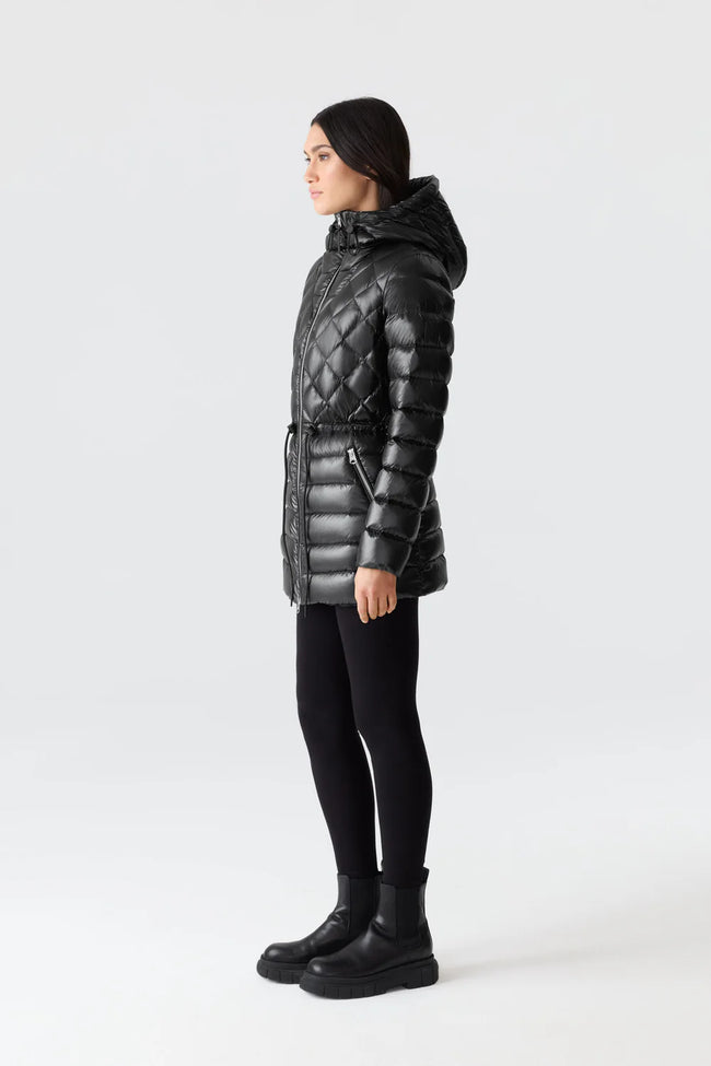 Mackage Womens Lite Jacket Tooky - Black