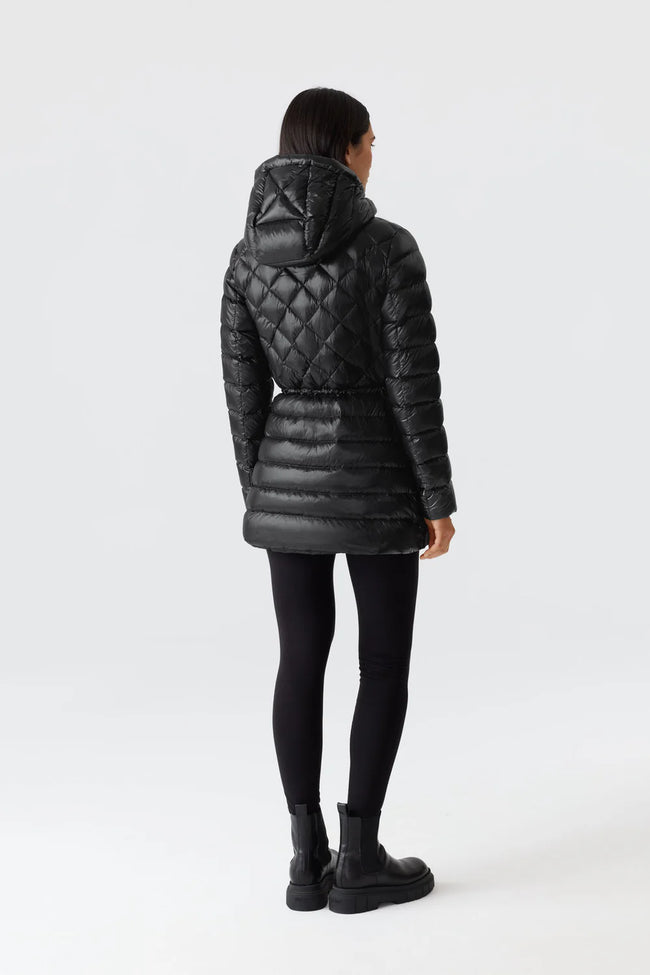 Mackage Womens Lite Jacket Tooky - Black