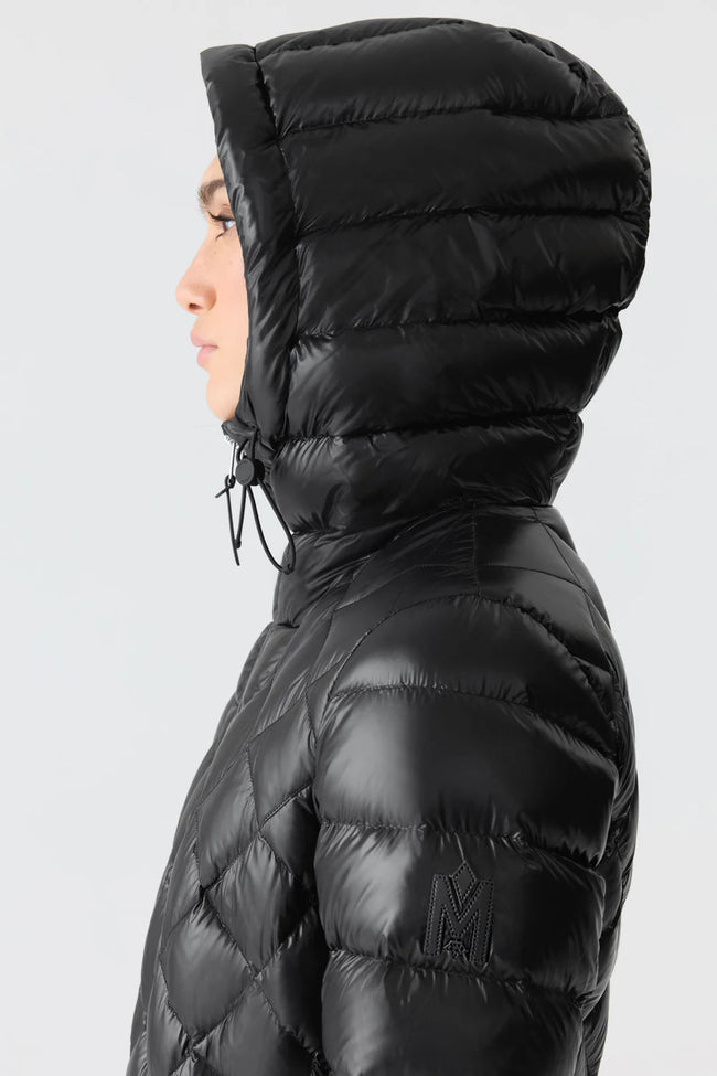 Mackage Womens Lite Jacket Tooky - Black