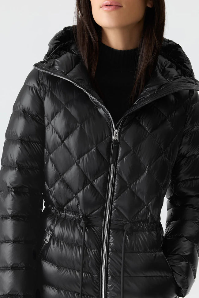 Mackage Womens Lite Jacket Tooky - Black