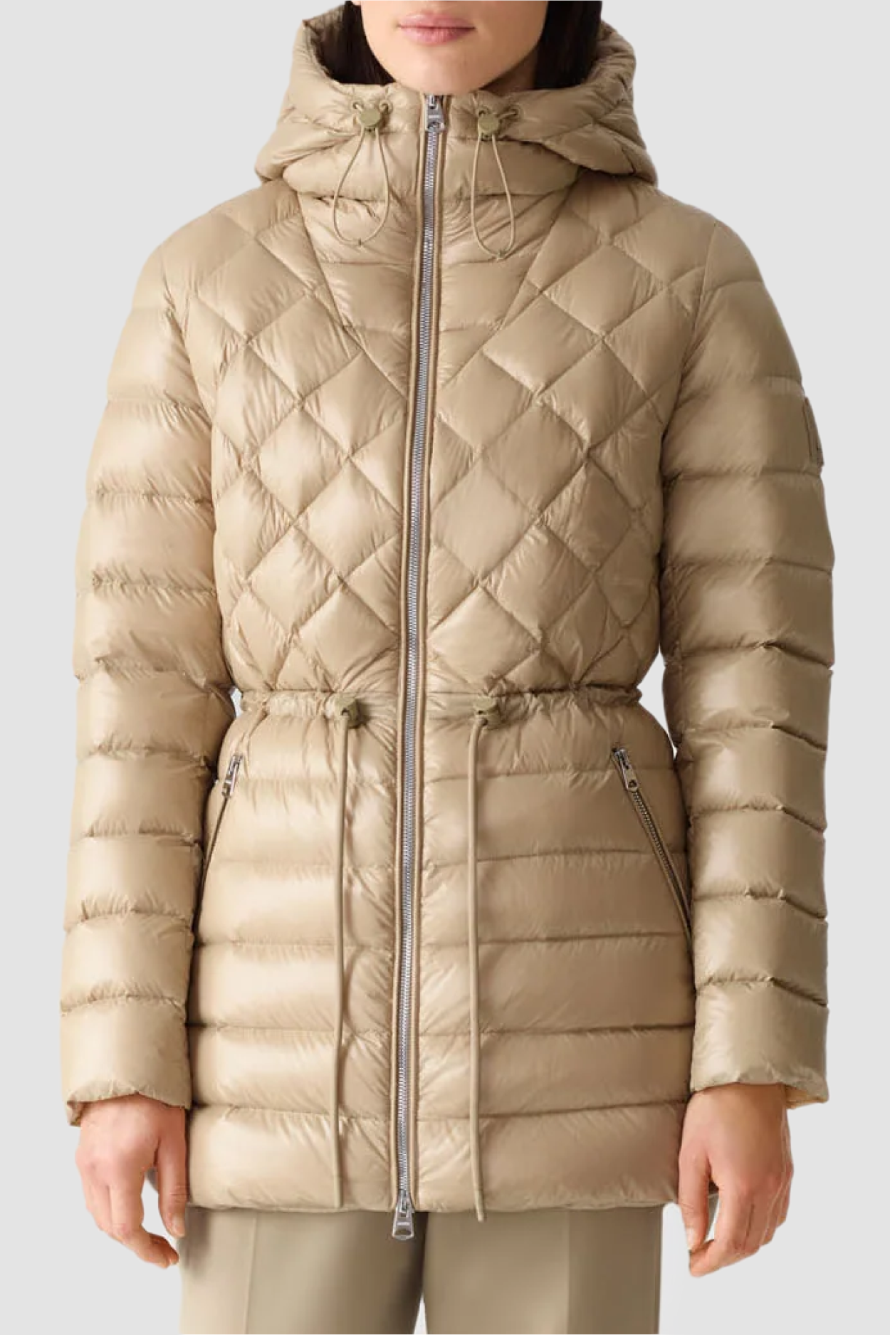 Mackage Womens Lite Jacket Tooky - Light Camel - Due West