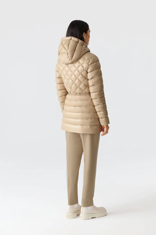 Mackage Womens Lite Jacket Tooky - Light Camel