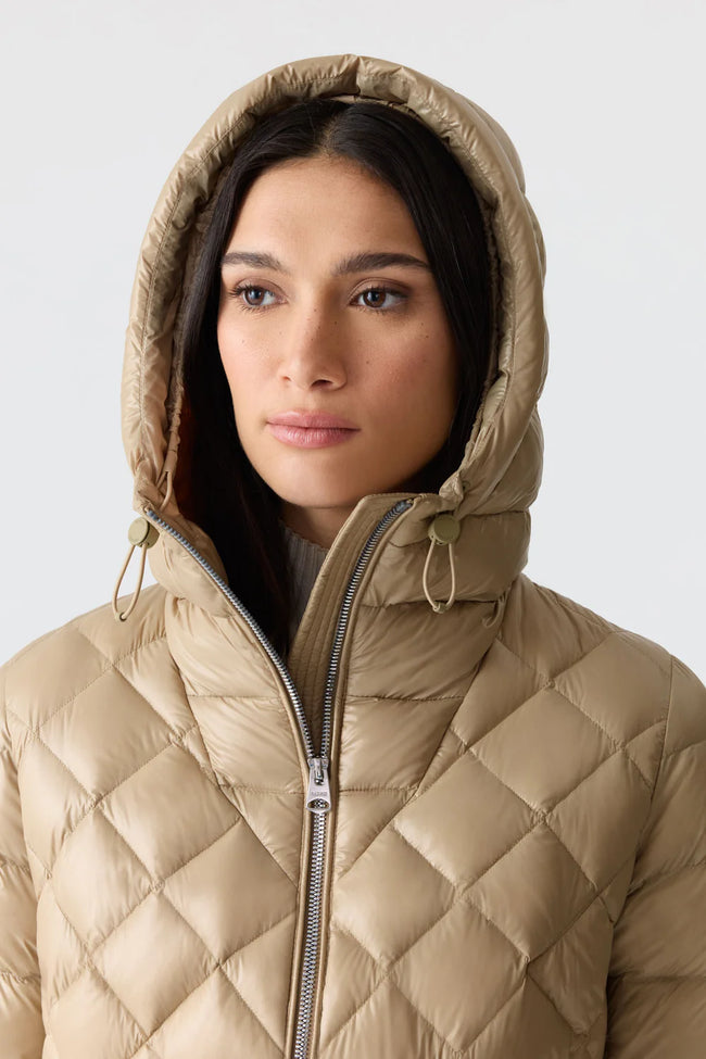 Mackage Womens Lite Jacket Tooky - Light Camel