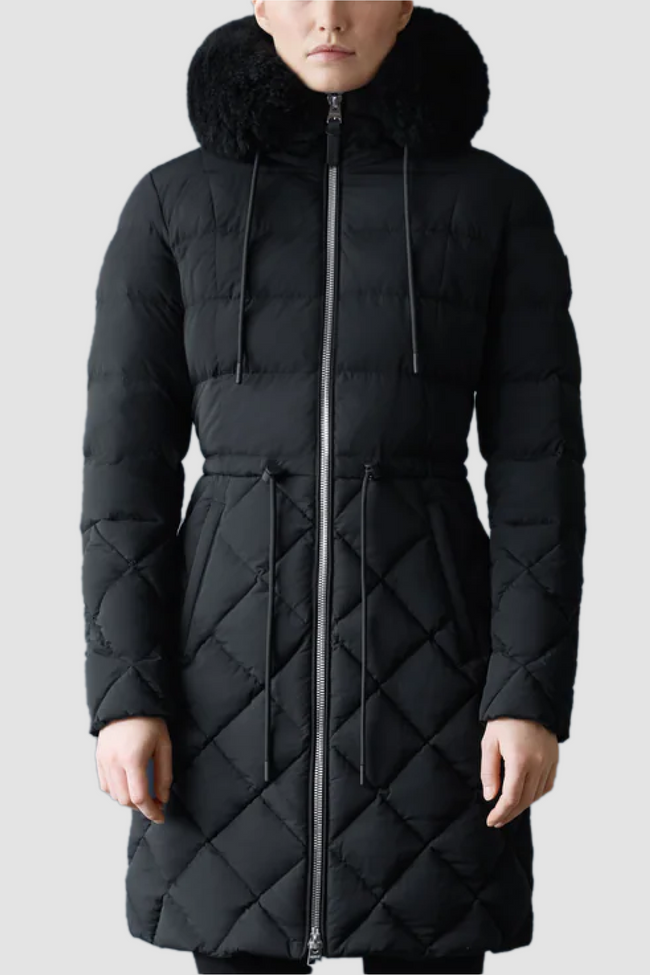 Mackage Womens Down *Parka Xena-SH - Black