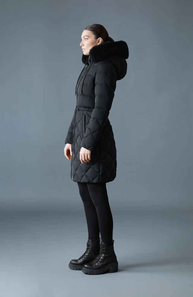 Mackage Womens Down *Parka Xena-SH - Black