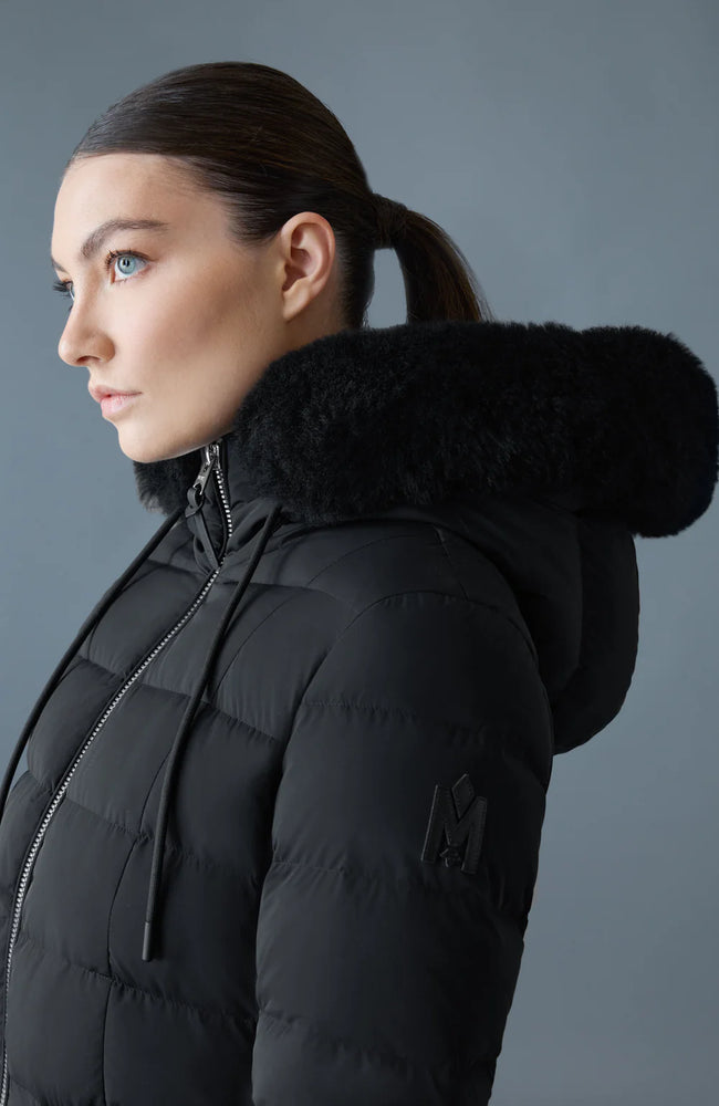 Mackage Womens Down *Parka Xena-SH - Black