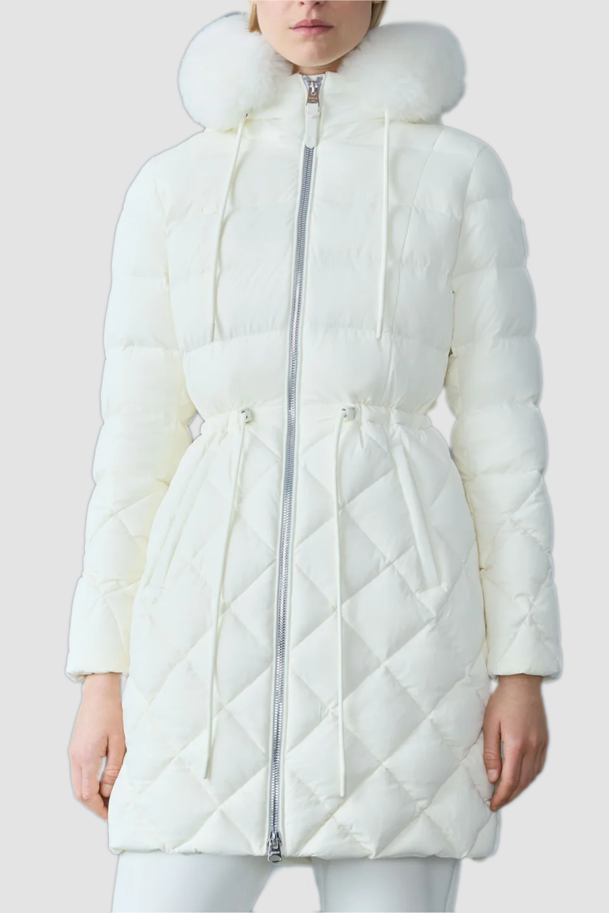 Mackage Womens Down *Parka Xena-SH - Cream - Due West