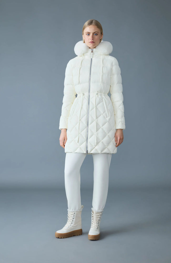 Mackage Womens Down *Parka Xena-SH - Cream