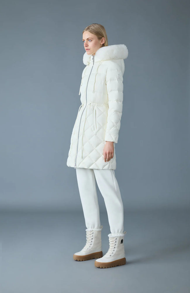 Mackage Womens Down *Parka Xena-SH - Cream