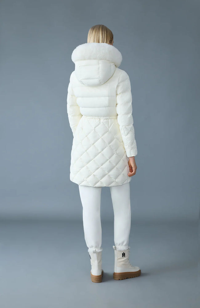Mackage Womens Down *Parka Xena-SH - Cream