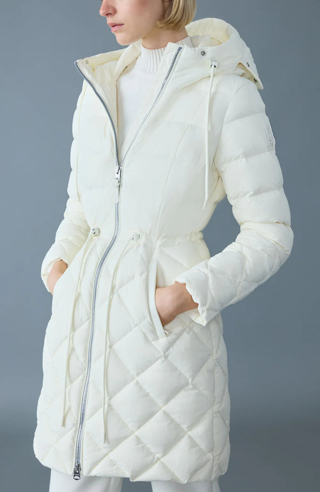 Mackage Womens Down *Parka Xena-SH - Cream