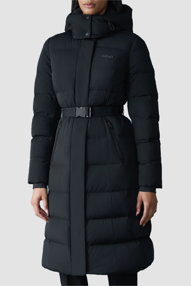 Mackage Womens Down *Parka Coralia-City - Black