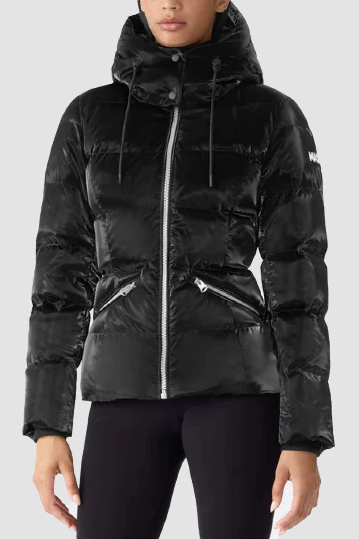 Mackage Womens Down Jacket Madalyn-Glo - Black - Due West