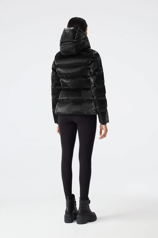 Mackage Womens Down Jacket Madalyn-Glo - Black