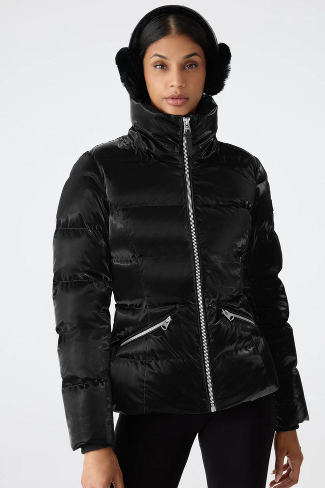 Mackage Womens Down Jacket Madalyn-Glo - Black