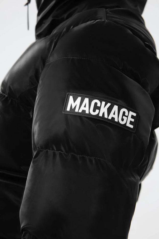 Mackage Womens Down Jacket Madalyn-Glo - Black