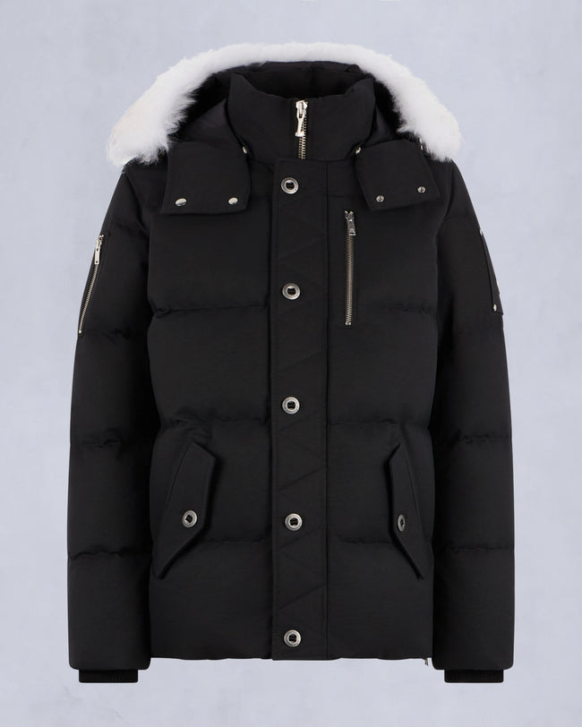 Moose Knuckles Mens Down *Parka 3Q - Black/Natural