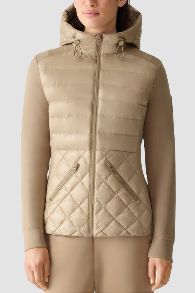 Mackage Womens Lite Jacket Agatha - Light Camel