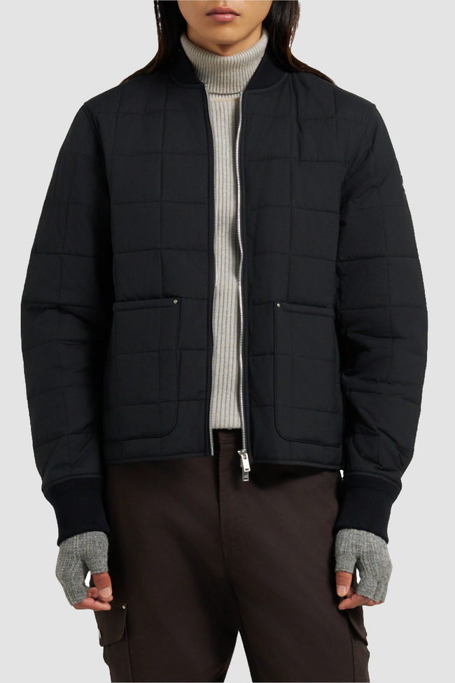 Moose Knuckles Mens Eco Jacket Walker Liner - Black