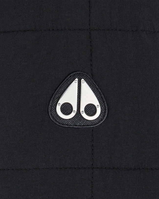 Moose Knuckles Mens Eco Jacket Walker Liner - Black