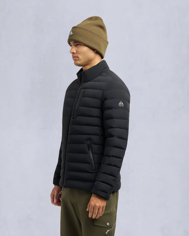 Moose Knuckles Mens Lite Jacket Laki - Black