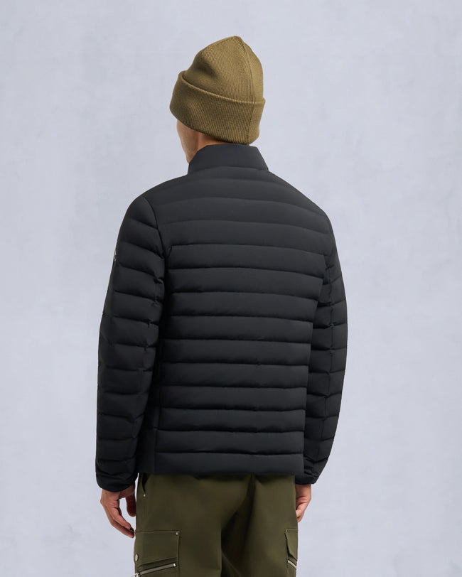 Moose Knuckles Mens Lite Jacket Laki - Black