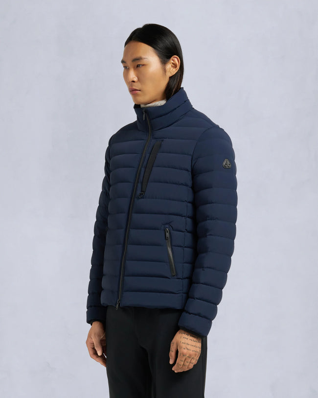 Moose Knuckles Mens Lite Jacket Laki - Navy
