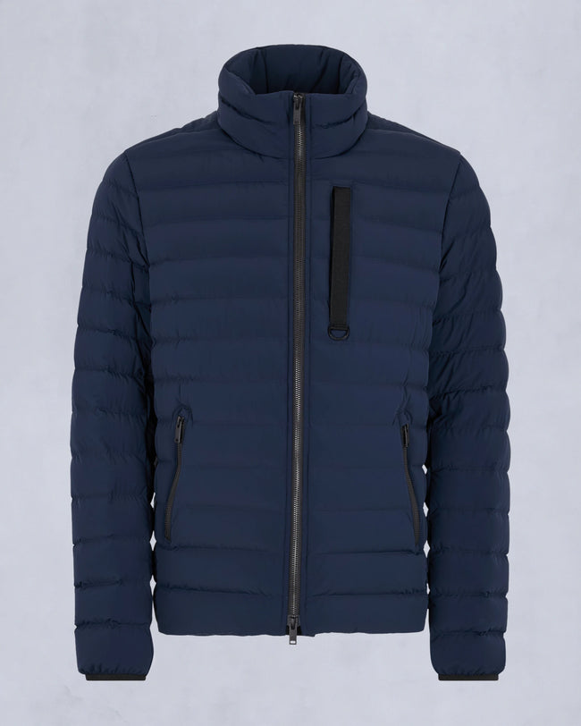 Moose Knuckles Mens Lite Jacket Laki - Navy