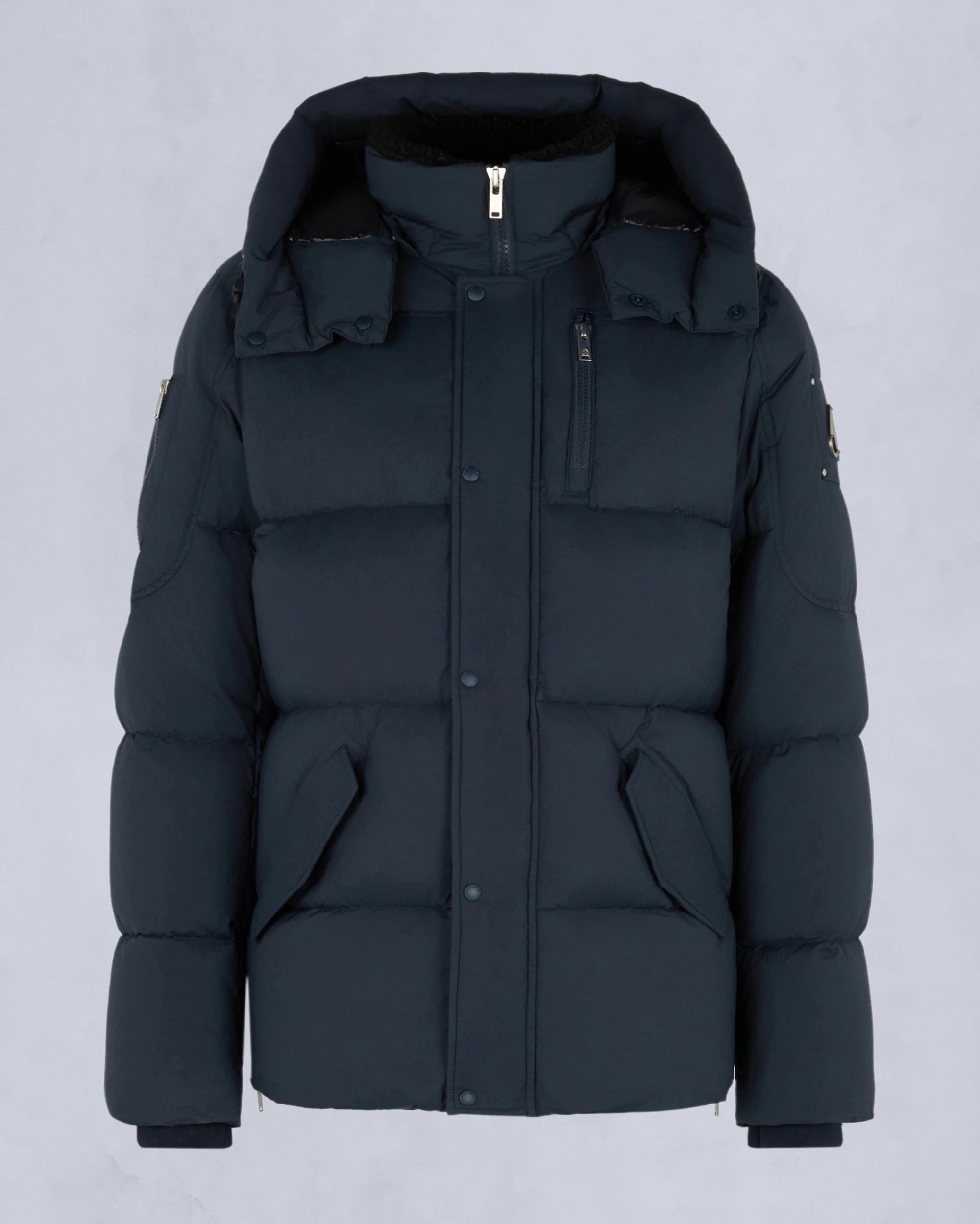 Moose Knuckles Mens Down Jacket Everest 3Q Puffer - Navy - Due West Moose Knuckles Mens Down Jacket Everest 3Q Puffer - Navy - Due West
