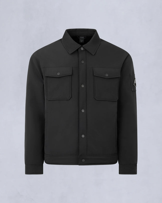 Moose Knuckles Mens Eco Jacket Jacques Bunny - Black