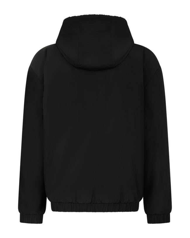 Moose Knuckles Mens Eco Bomber Borden Bunny - Black