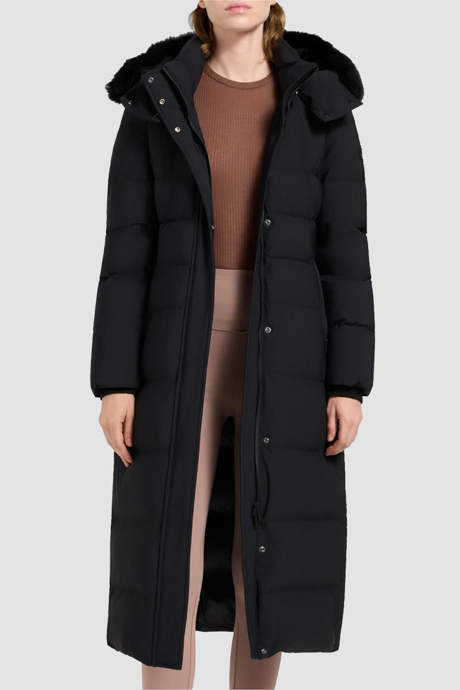 Moose Knuckles Womens *Parka Jocada Parka Shearling - Black/Black