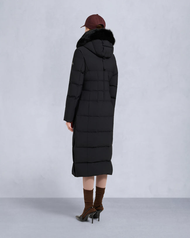 Moose Knuckles Womens *Parka Jocada Parka Shearling - Black/Black