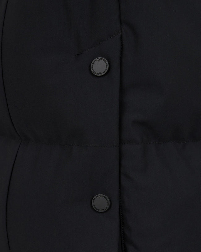 Moose Knuckles Womens *Parka Jocada Parka Shearling - Black/Black