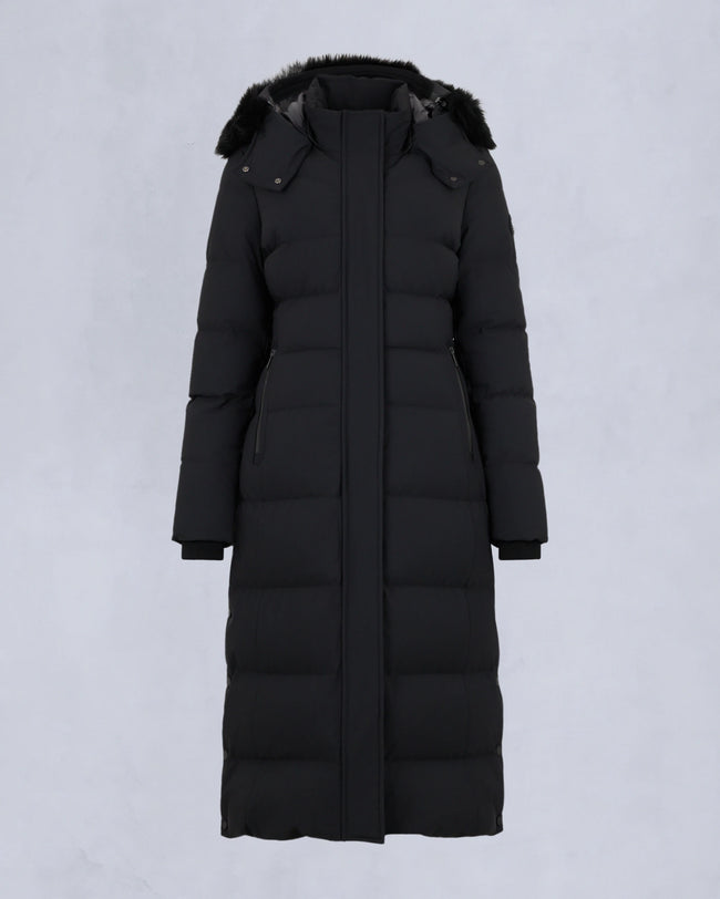 Moose Knuckles Womens *Parka Jocada Parka Shearling - Black/Black