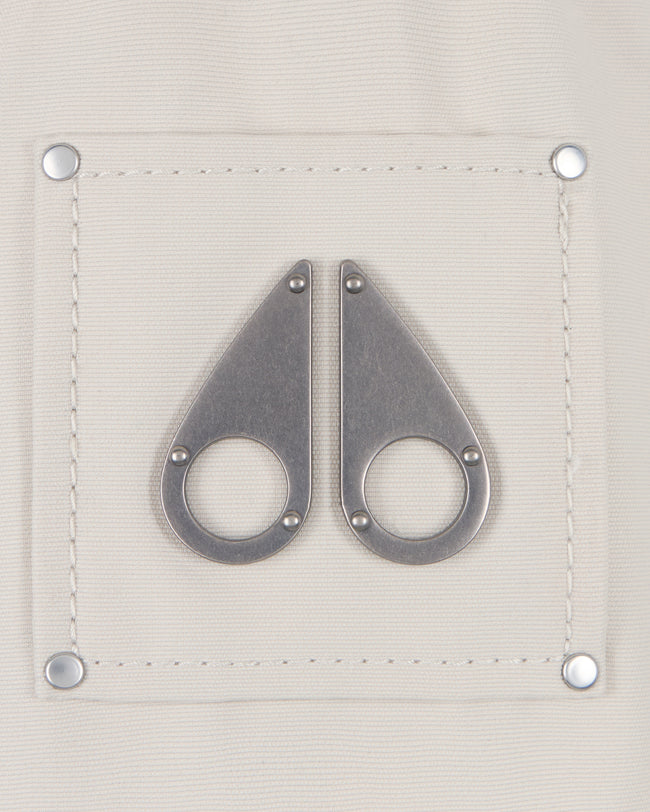 Moose Knuckles Womens Down Jacket Aurora - Alabaster