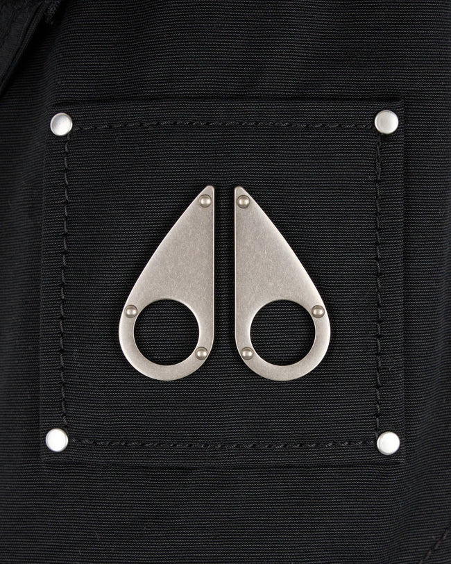 Moose Knuckles Womens Down Jacket Aurora - Black/Black