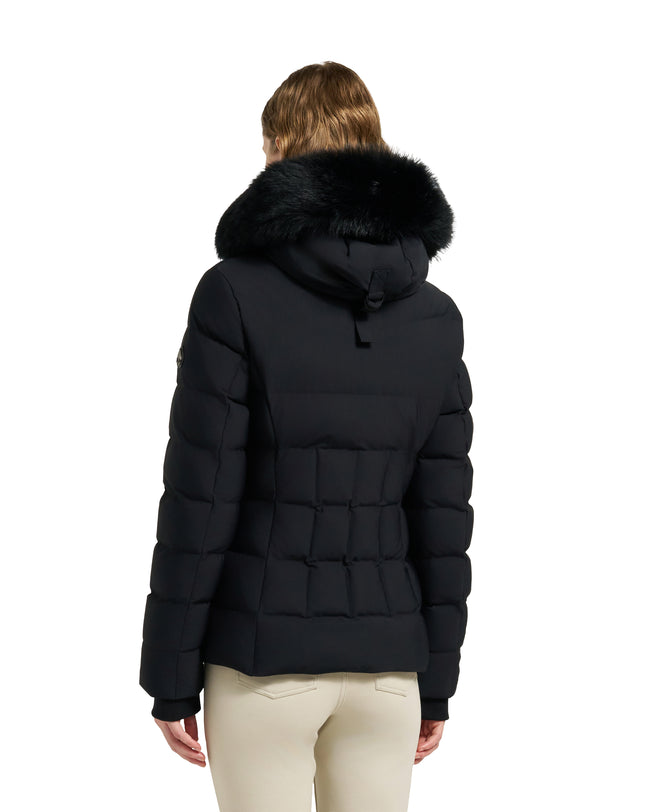 Moose Knuckles Womens Down Jacket Betta - Black