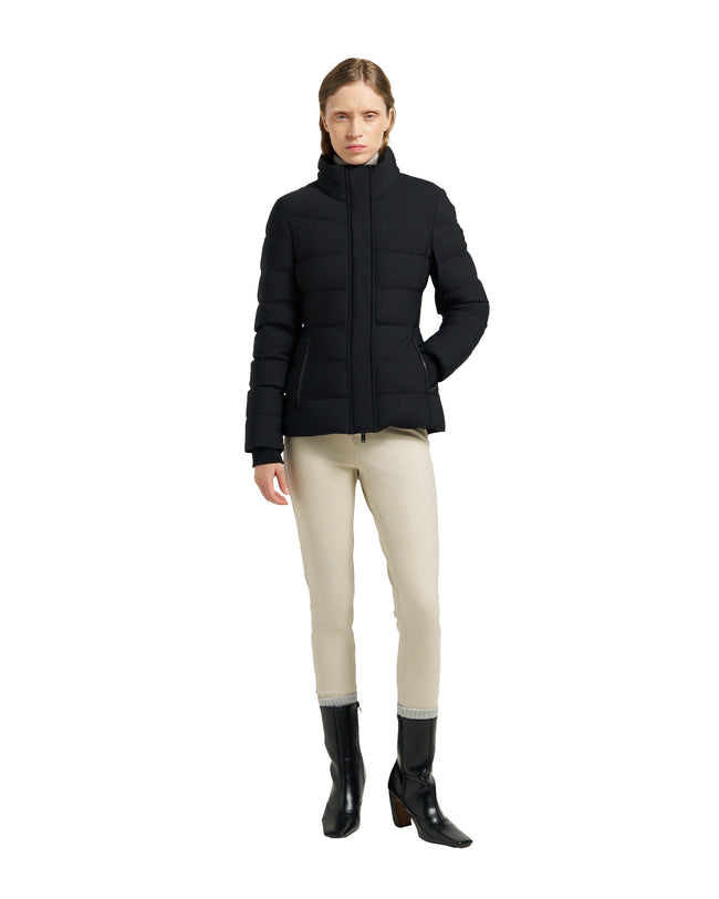 Moose Knuckles Womens Down Jacket Betta - Black