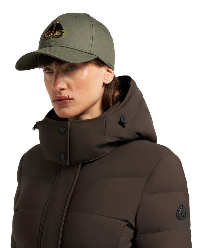Moose Knuckles Womens Down *Parka Watershed 3 - Espresso/Espresso