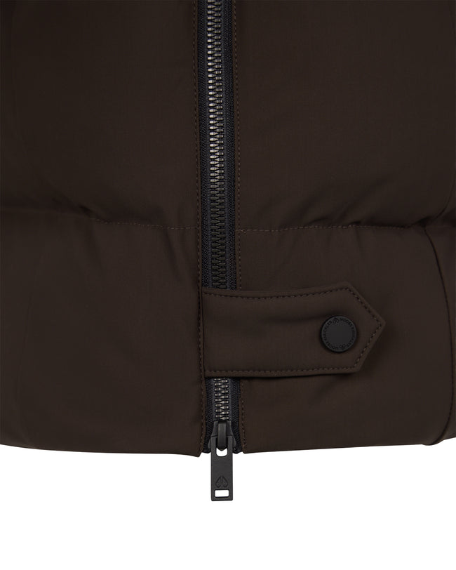 Moose Knuckles Womens Down *Parka Watershed 3 - Espresso/Espresso