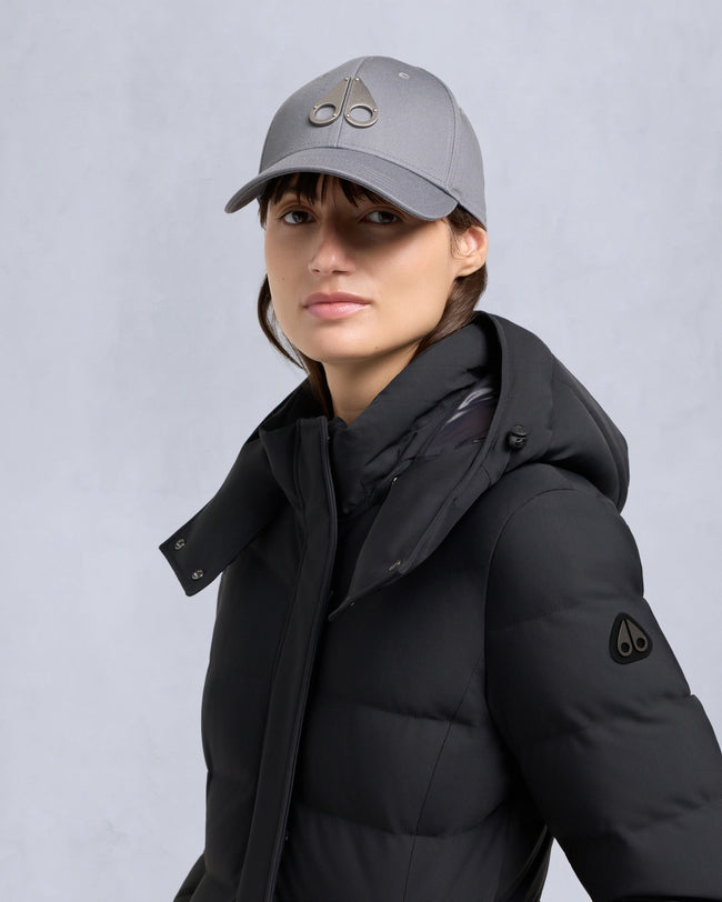 Moose Knuckles Womens Down *Parka Watershed 3 - Black/Black