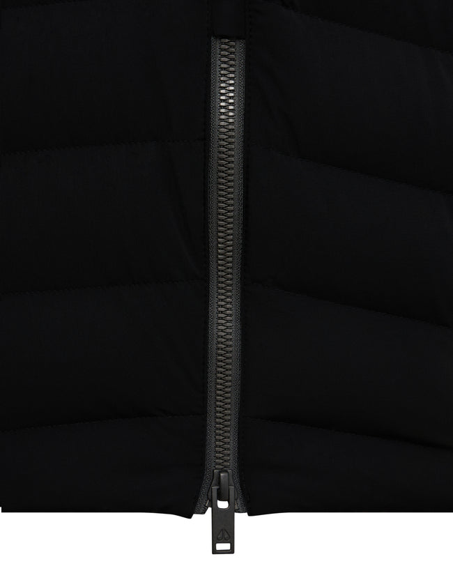 Moose Knuckles Womens Down *Parka Andesite - Black