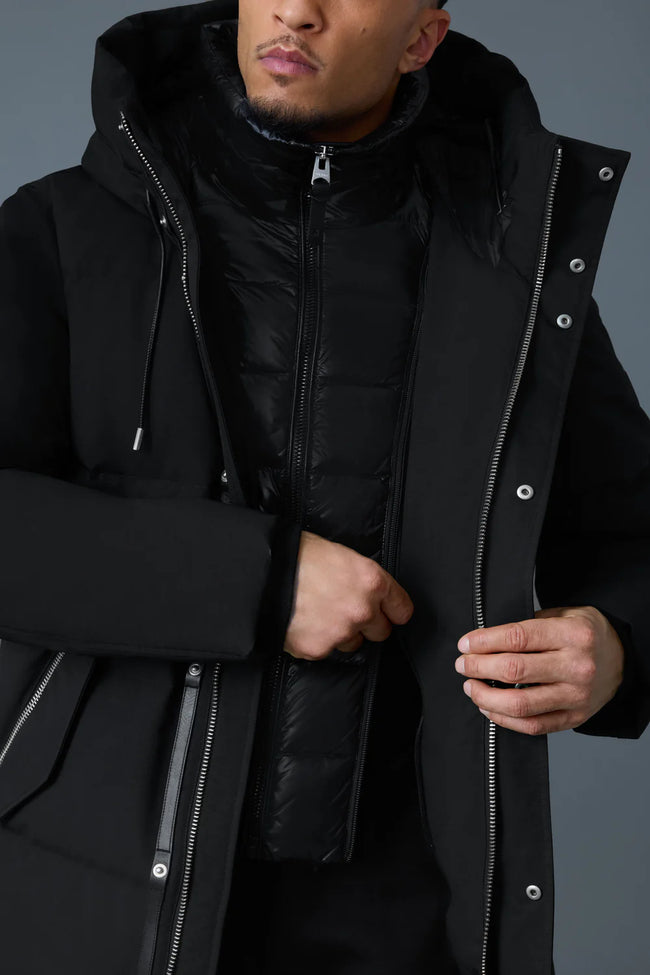 Mackage Mens Down *Parka Graydon - Black