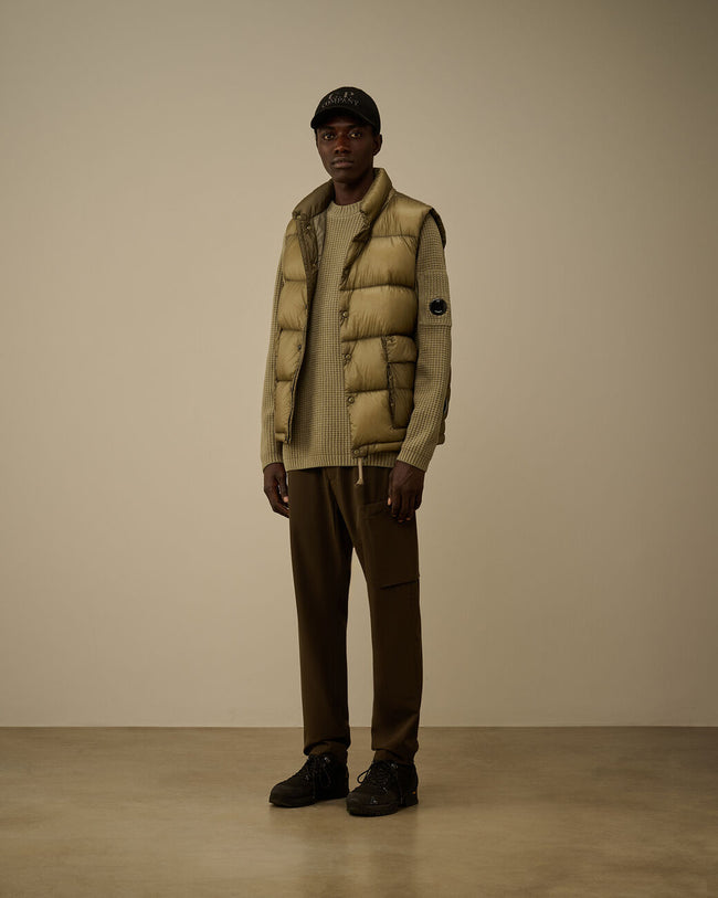 C.P. Company 023A Chenille Crewneck Sweater - Grey