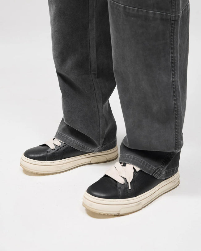 Represent Workwear Pants - Washed Black