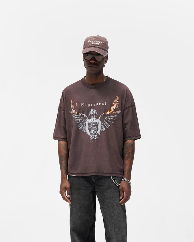 Represent Reversible Living Legacy Tour Tee - Nero