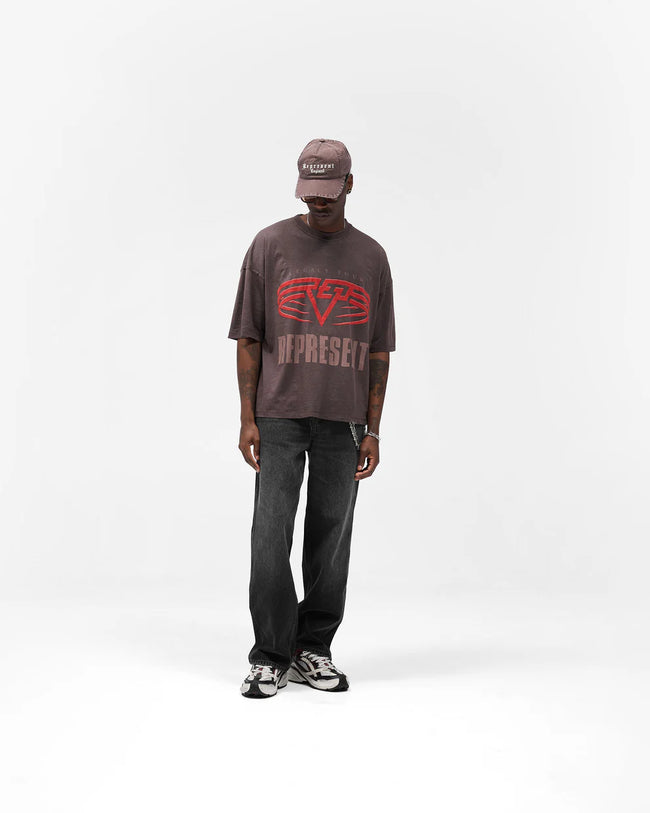 Represent Reversible Living Legacy Tour Tee - Nero